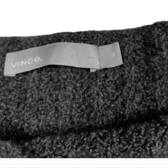 Vince Soft Grey Cashmere Blend Sweater - Picture 4 of 5